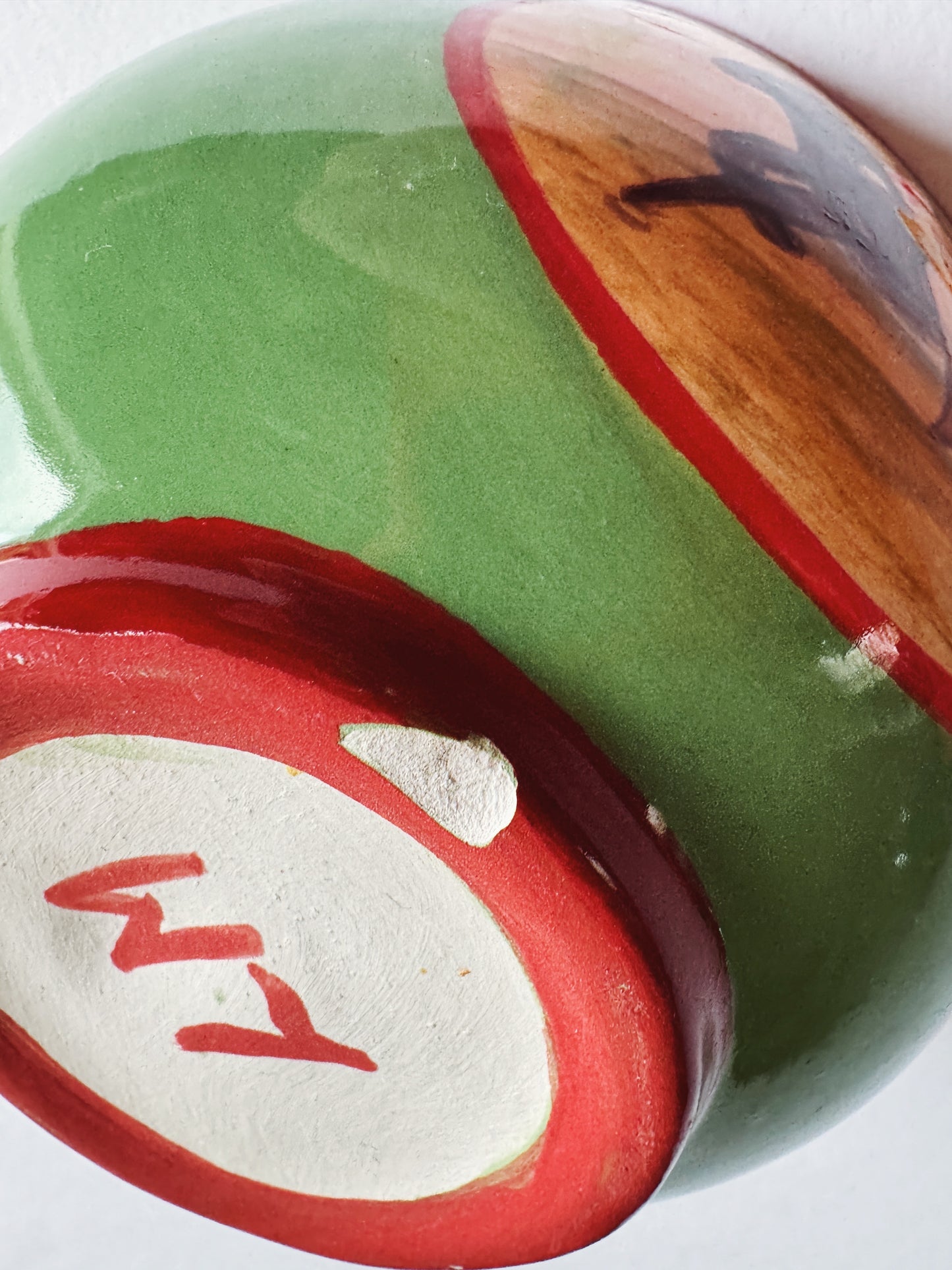 Green Cowgirl Bowl *SECOND*