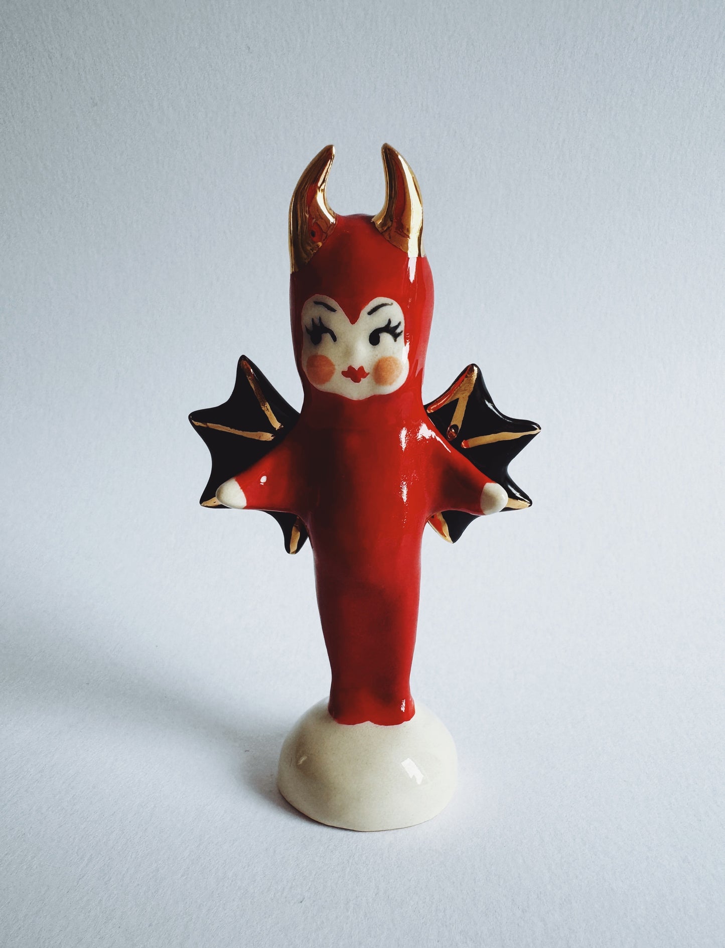 Devils with wings