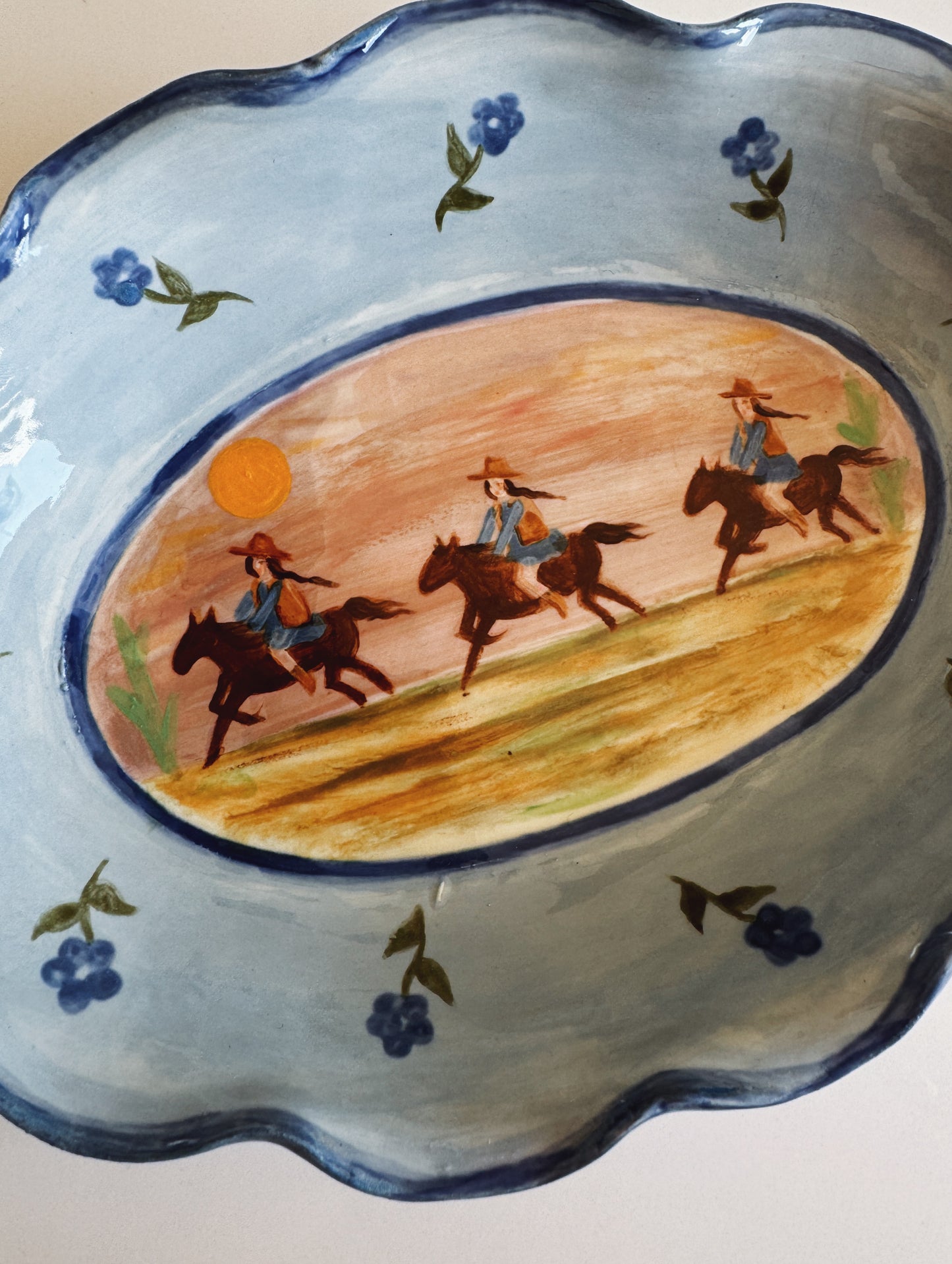 Wavy Cowgirl Dish
