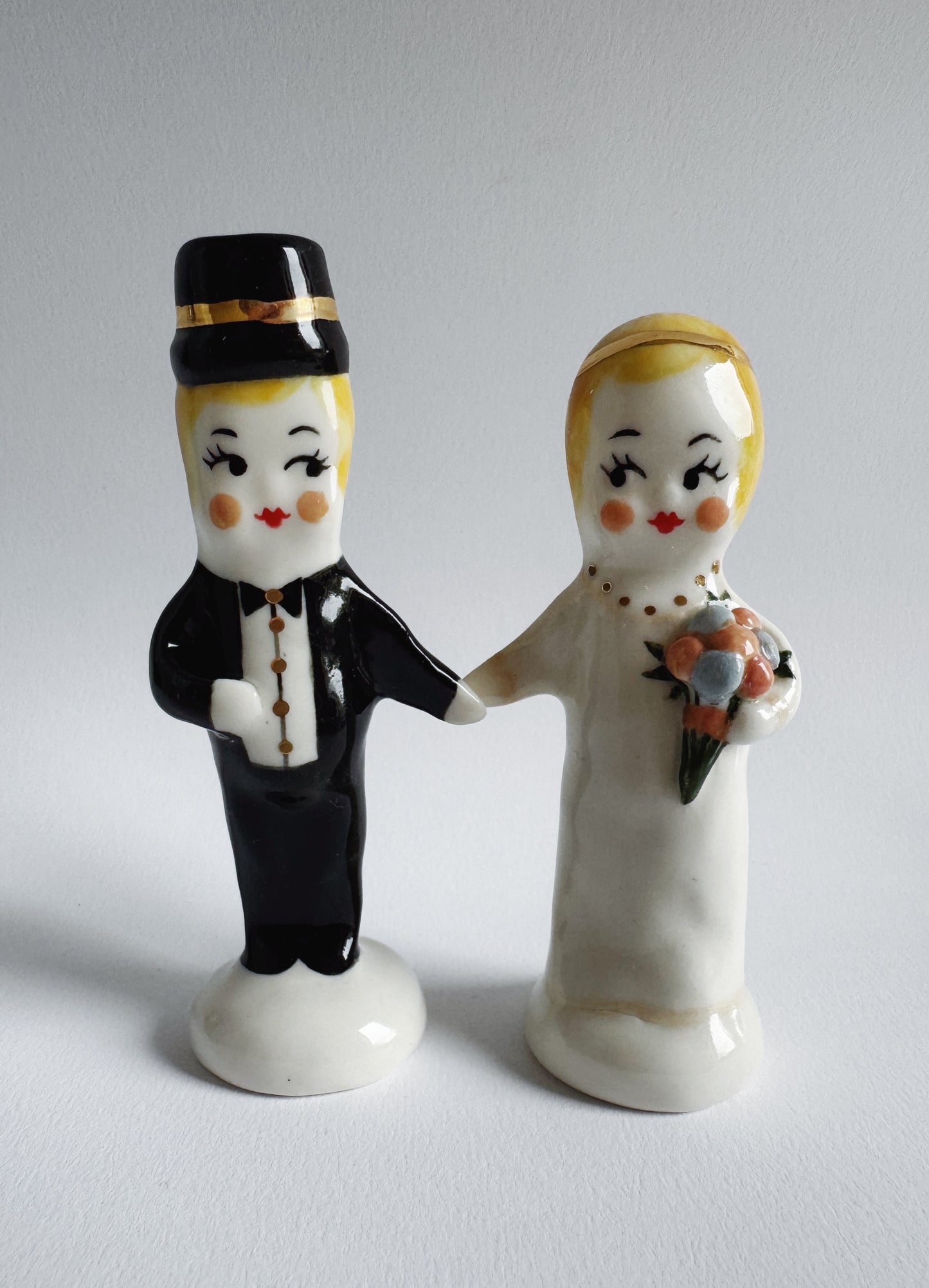 Bride & Groom ornaments & Cake Toppers *SECOND*