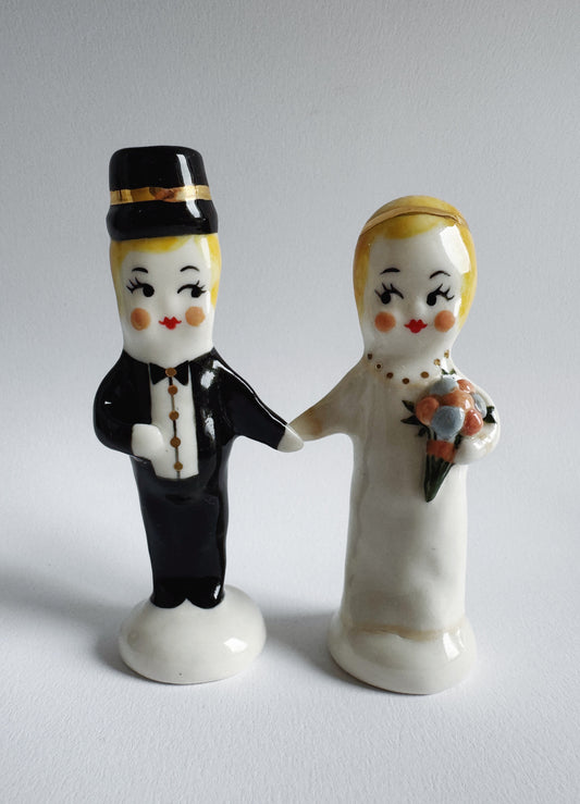 Bride & Groom ornaments & Cake Toppers *SECOND*