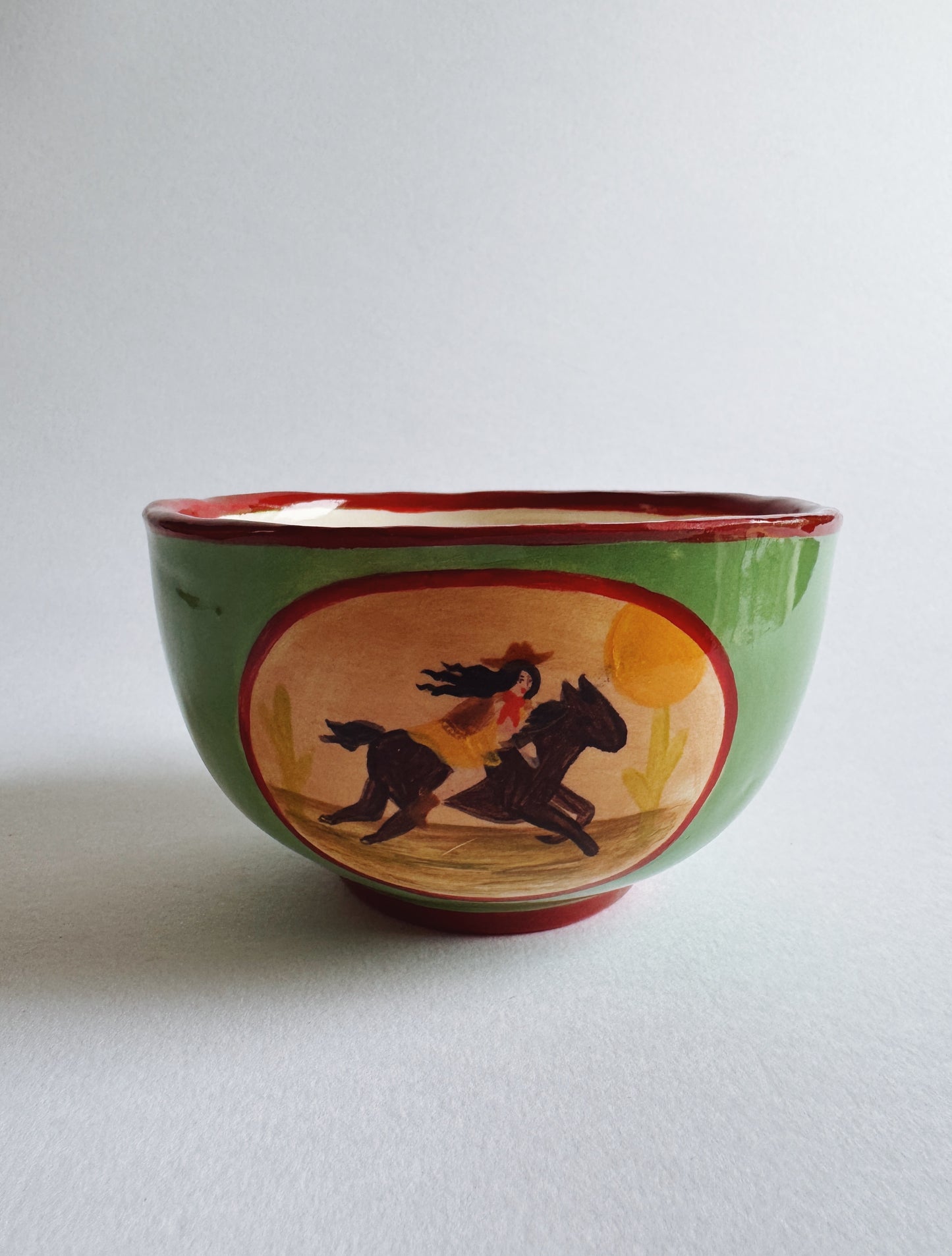 Green Cowgirl Bowl      *SECOND*