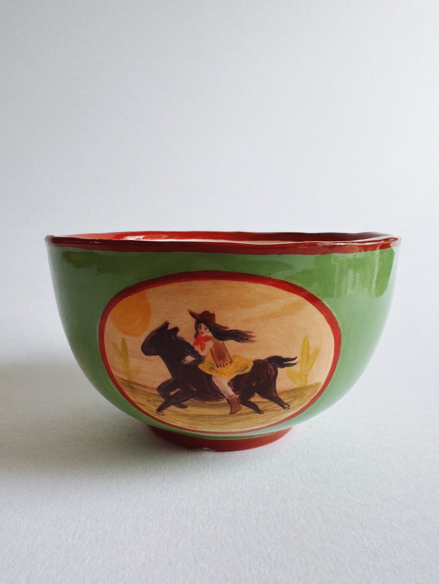 Green Cowgirl Bowl      *SECOND*