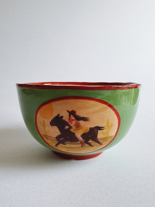 Green Cowgirl Bowl      *SECOND*