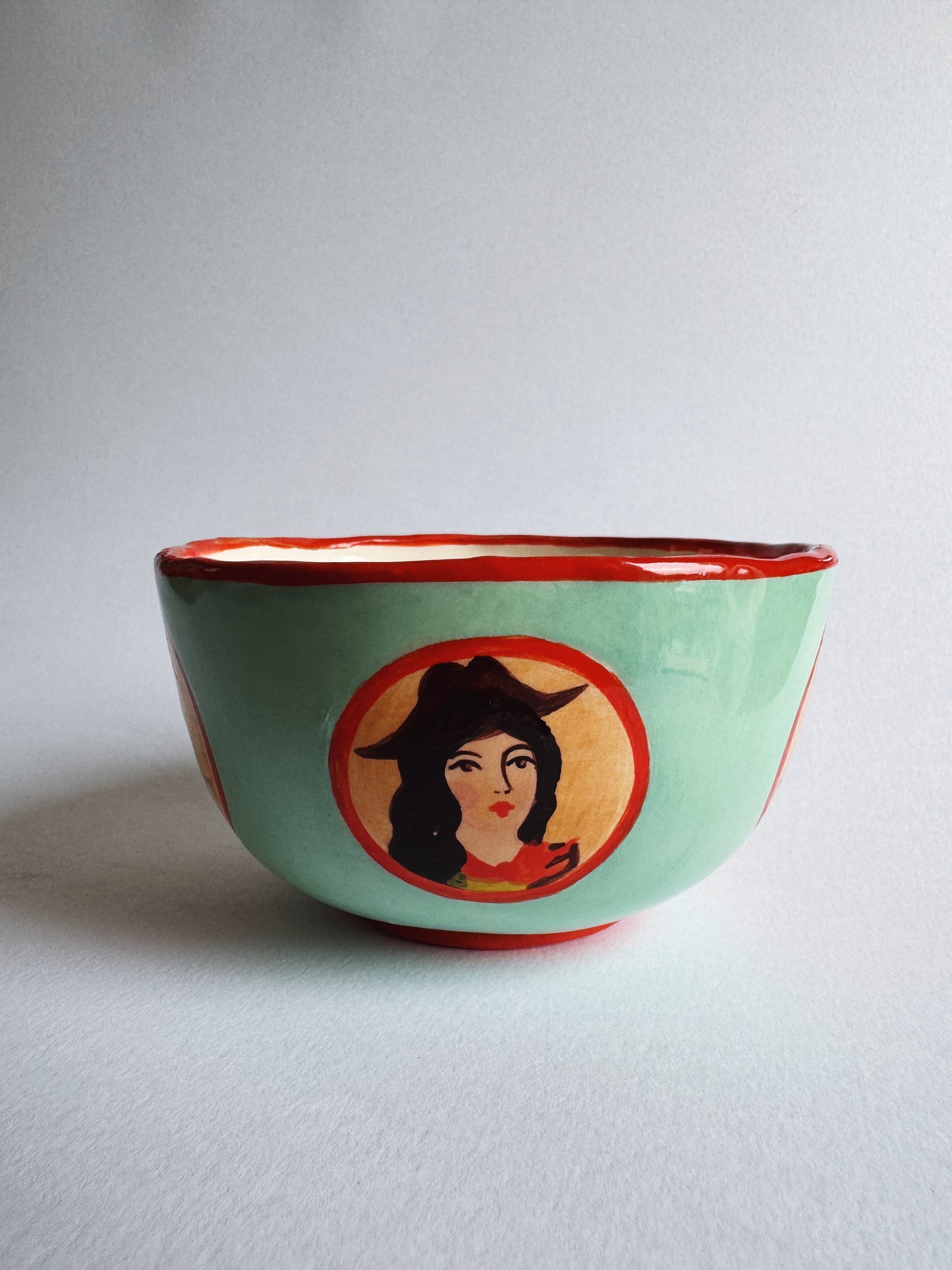 Sea Green Cowgirl Bowl