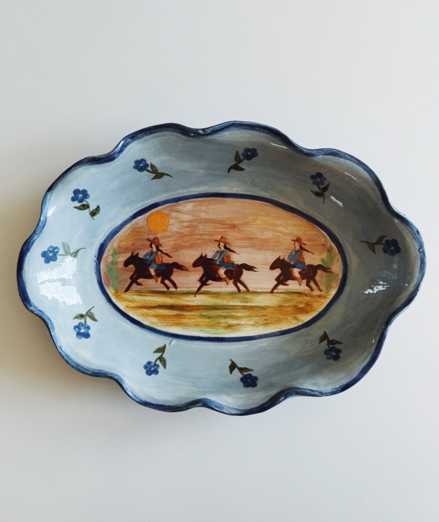 Wavy Cowgirl Dish