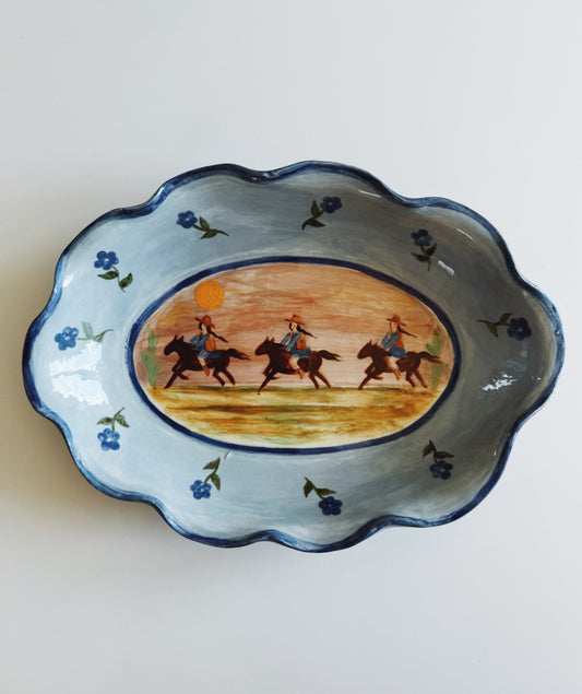 Wavy Cowgirl Dish