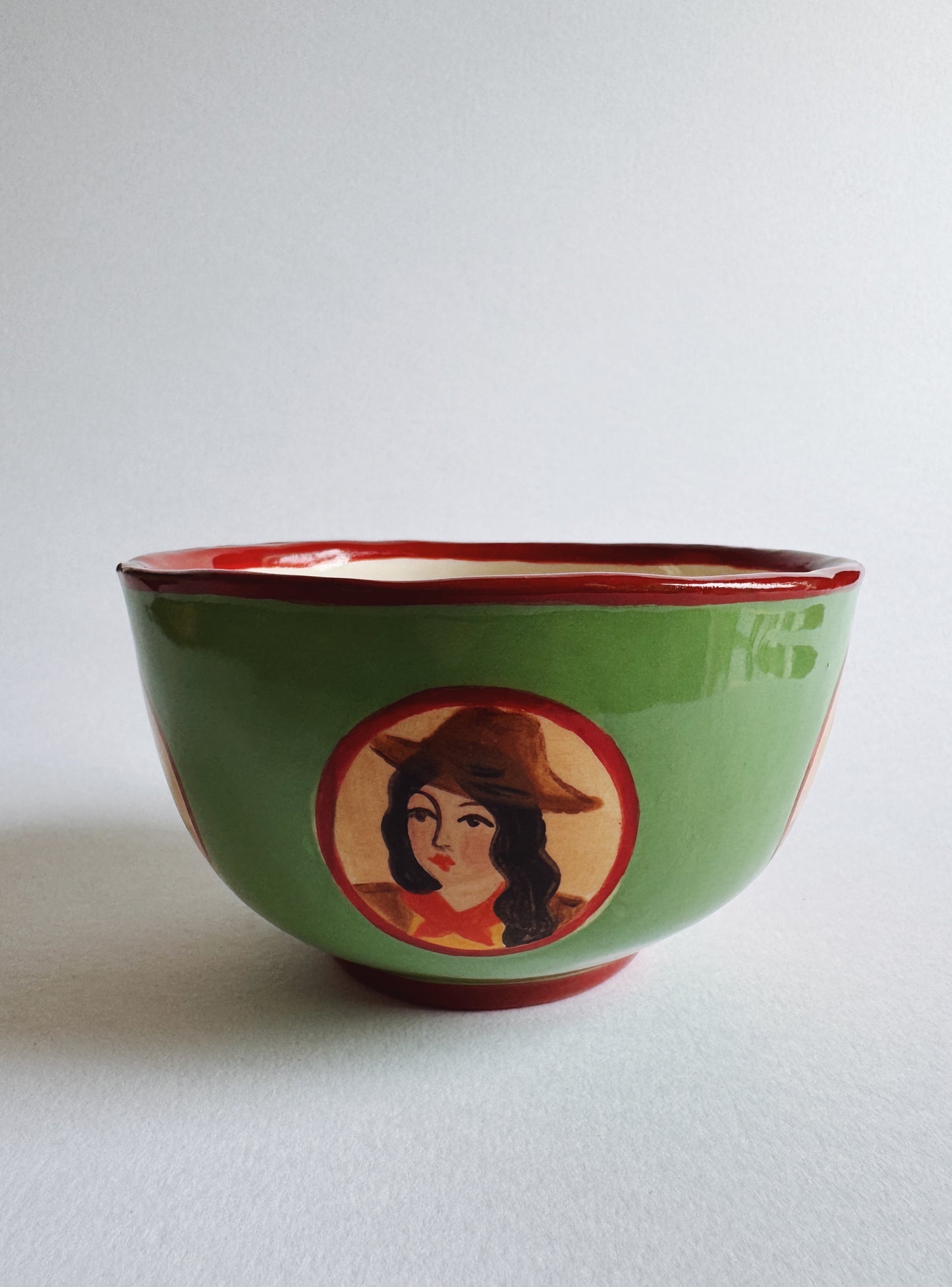 Green Cowgirl Bowl      *SECOND*