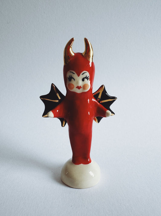 Devils with wings